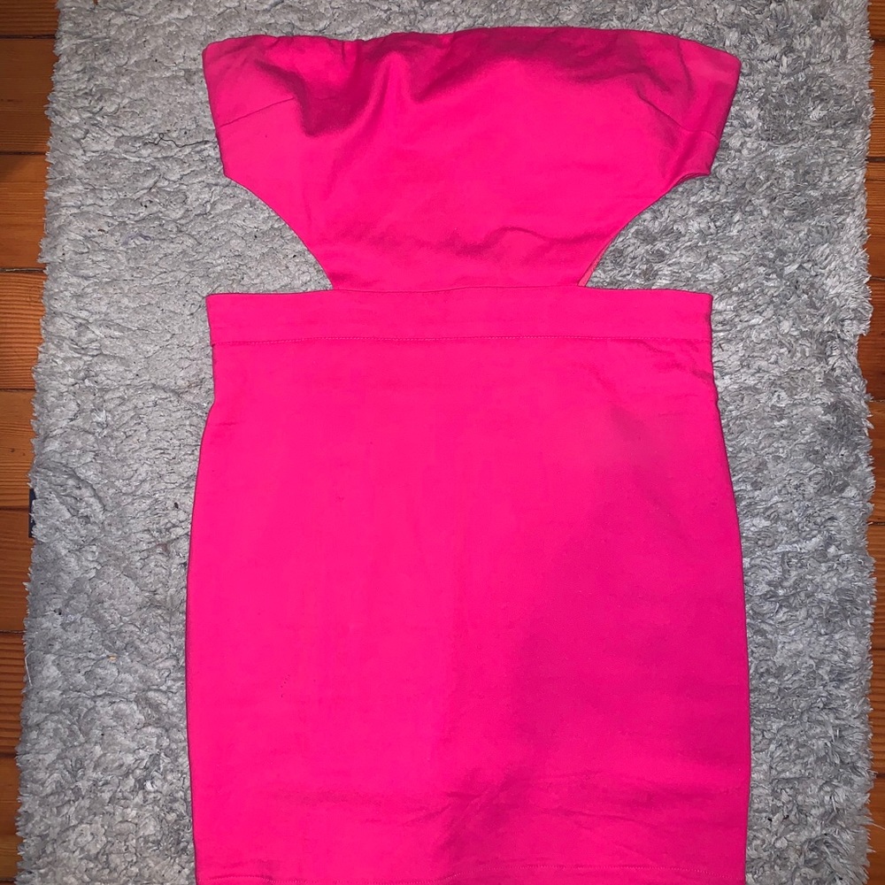 Super down gisele mini dress